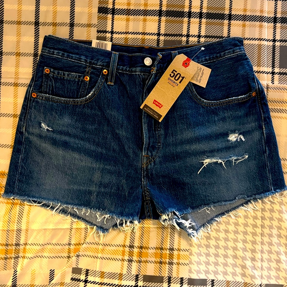 Levi’s 501 high rise short